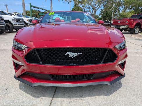 Certified 2021 Ford Mustang GT Premium w/ Equipment Group 401A RWD image 8