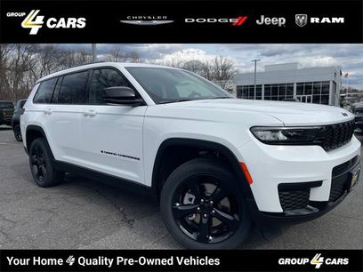 New 2025 Jeep Grand Cherokee L Altitude