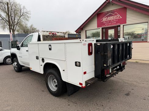 Used 2021 Chevrolet Silverado 3500 W/T w/ WT Fleet Convenience Package AWD/4WD image 7
