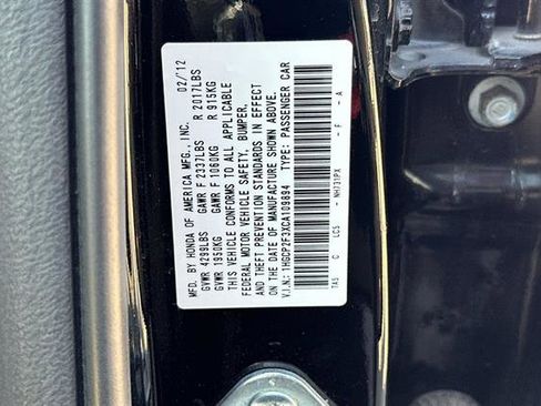 Used 2012 Honda Accord LX image 25