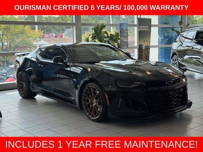 Used 2022 Chevrolet Camaro ZL1