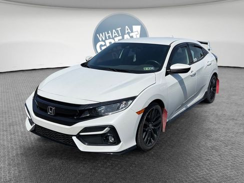 Used 2020 Honda Civic Sport image 8