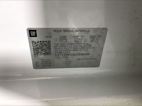 Used 2018 GMC Sierra 1500 SLE w/ SLE Value Package AWD/4WD image 44