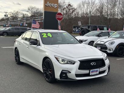 Used 2024 INFINITI Q50 Red Sport 400