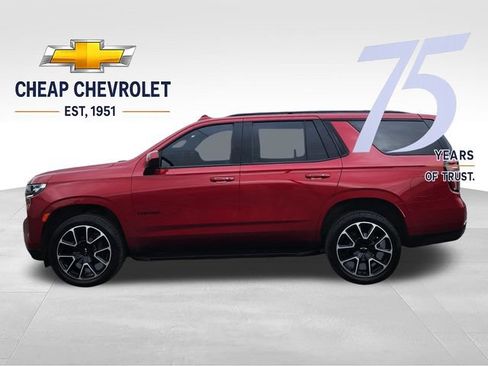 Used 2021 Chevrolet Tahoe RST AWD/4WD image 2