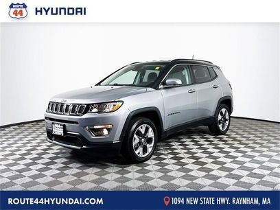 Used 2021 Jeep Compass Limited