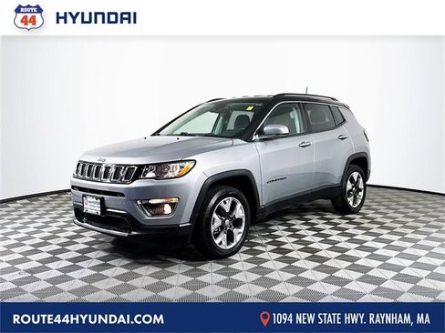 Used 2021 Jeep Compass Limited image 1