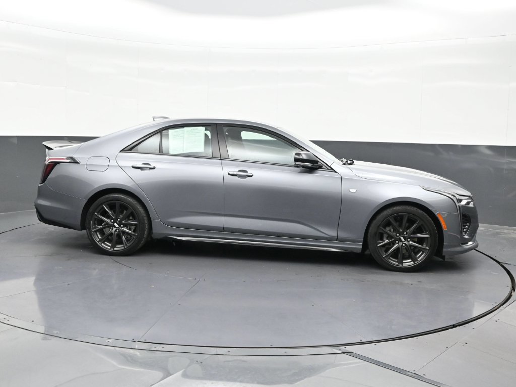 Used 2022 Cadillac CT4 Sport w/ Climate Package RWD image 7