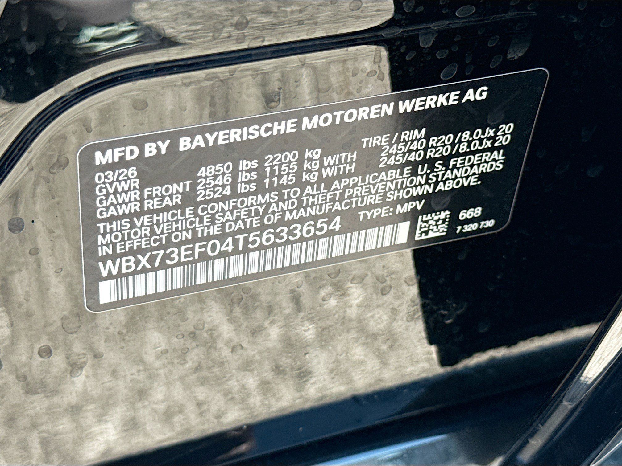 New 2026 BMW X1 xDrive28i w/ Technology Package AWD/4WD image 42