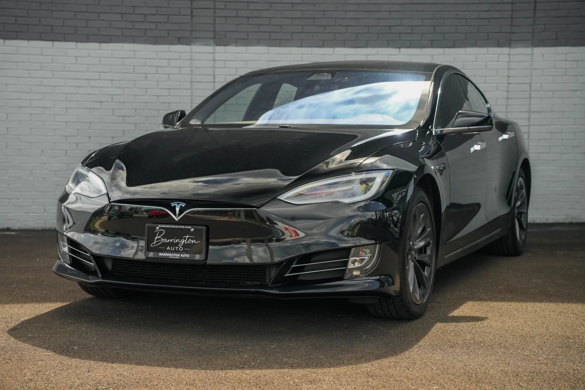 Used 2019 Tesla Model S 75D AWD/4WD image 1