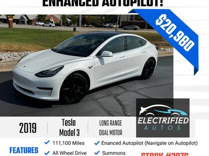 Used 2019 Tesla Model 3 Long Range