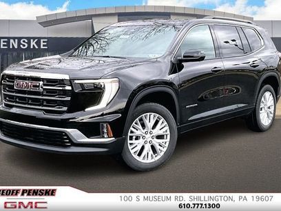 New 2026 GMC Acadia Elevation