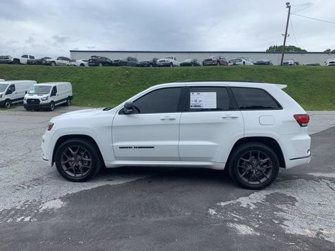 Used 2020 Jeep Grand Cherokee Limited X AWD/4WD image 5