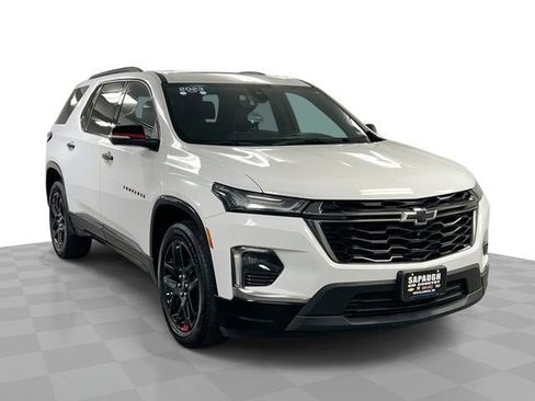 Certified 2023 Chevrolet Traverse Premier w/ Redline Edition image 1