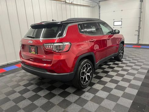 Used 2025 Jeep Compass Limited AWD/4WD image 2