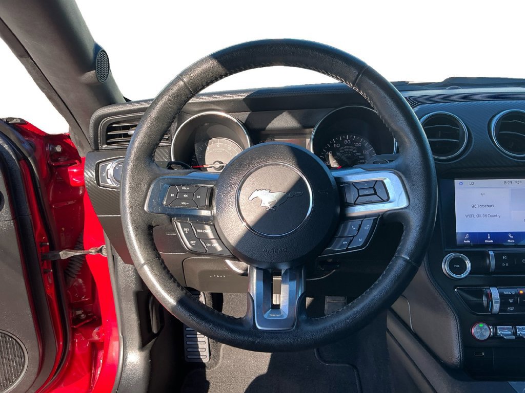 Used 2021 Ford Mustang Coupe w/ Equipment Group 101A RWD image 18