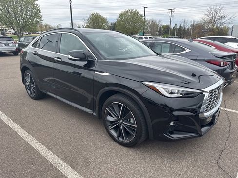 Used 2023 INFINITI QX55 Essential AWD/4WD image 7