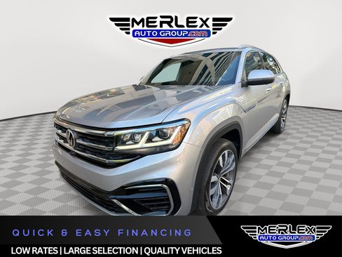 Used 2021 Volkswagen Atlas Cross Sport SEL Premium R-Line AWD/4WD image 1