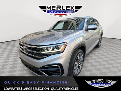 Used 2021 Volkswagen Atlas Cross Sport SEL Premium R-Line