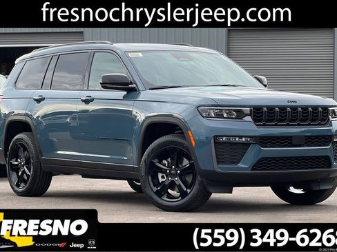 New 2026 Jeep Grand Cherokee L Limited w/ Limited Altitude Package image 1