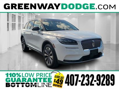 Used 2020 Lincoln Corsair Reserve w/ Elements Package