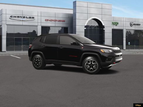 New 2026 Jeep Compass Trailhawk AWD/4WD image 10