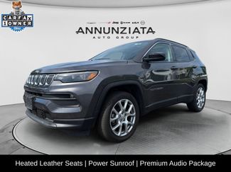 Certified 2022 Jeep Compass Latitude w/ Sun and Sound Group AWD/4WD video 1