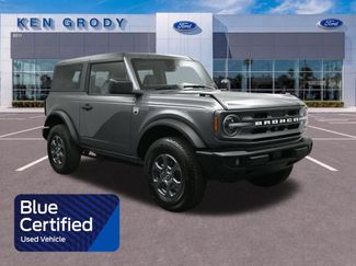Certified 2024 Ford Bronco Big Bend AWD/4WD video 1