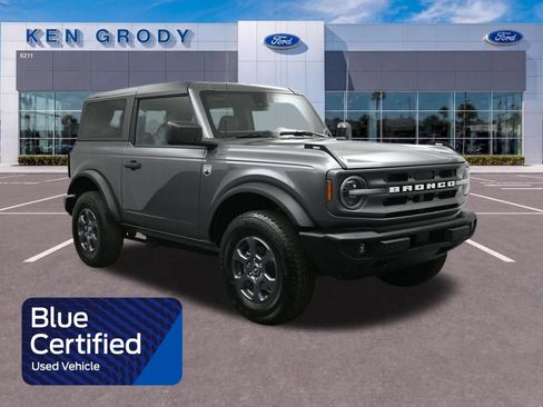 Certified 2024 Ford Bronco Big Bend AWD/4WD image 1