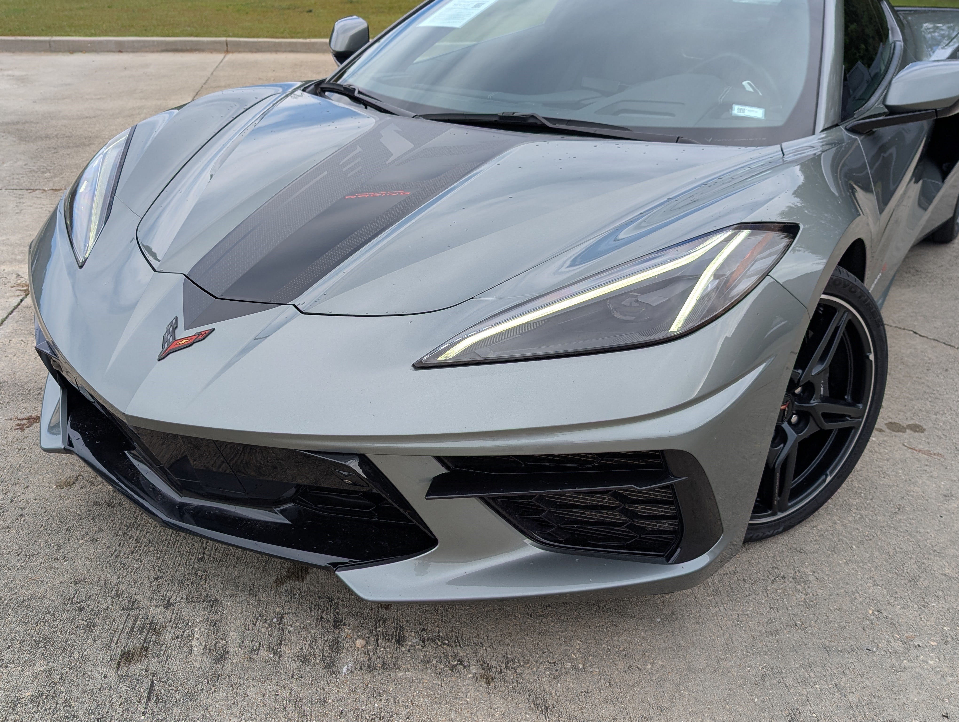 Used 2024 Chevrolet Corvette Stingray Preferred Cpe RWD image 13