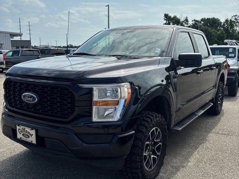 Used 2022 Ford F150 XL w/ STX Appearance Package AWD/4WD image 1