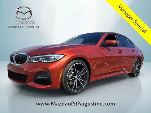 Used 2021 BMW 330i Sedan w/ M Sport Package RWD image 1