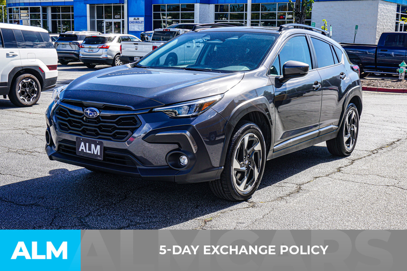 Used 2024 Subaru Crosstrek 2.5i Limited w/ Crosstrek Mirror Package AWD/4WD image 4