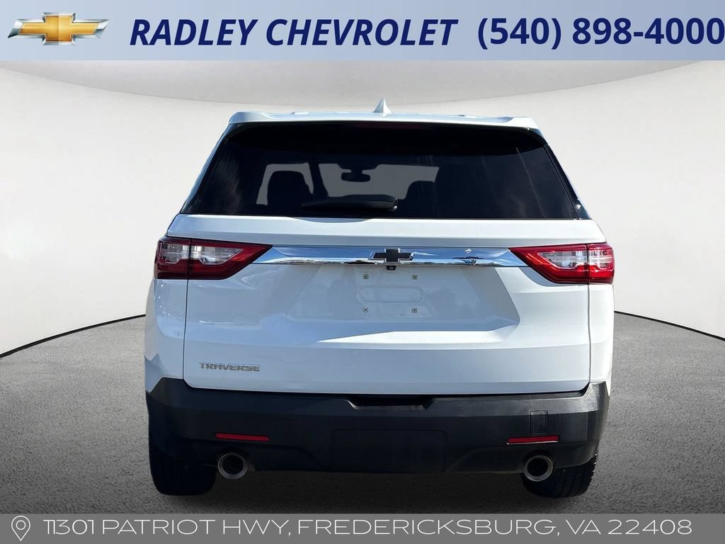 Certified 2021 Chevrolet Traverse LS FWD image 18