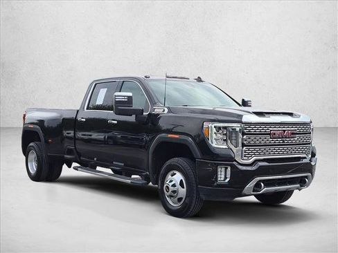 Used 2021 GMC Sierra 3500 Denali w/ Denali Ultimate Package AWD/4WD image 3