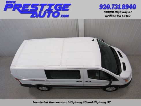 Used 2020 Ford Transit 250 Low Roof w/ Exterior Upgrade Package RWD image 8