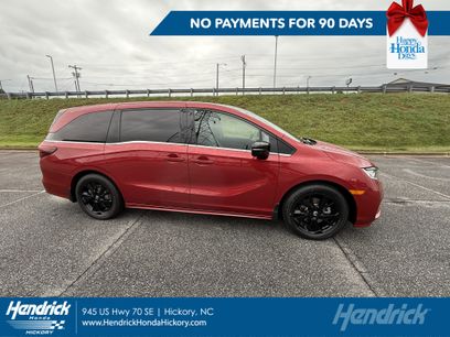 Certified 2023 Honda Odyssey Sport