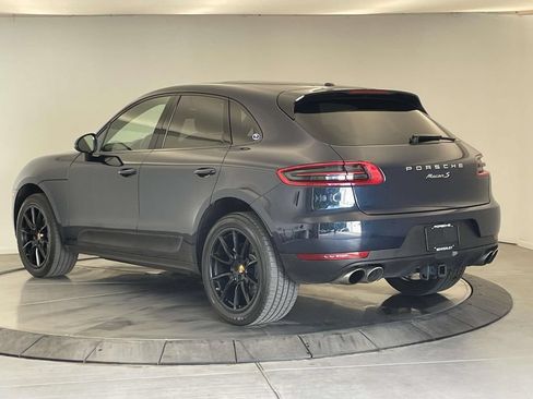 Used 2018 Porsche Macan S AWD/4WD image 3