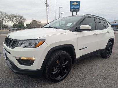Used 2018 Jeep Compass Latitude