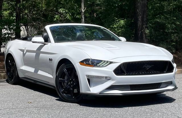 Used 2020 Ford Mustang GT Premium w/ Ford Safe & Smart Package RWD image 11