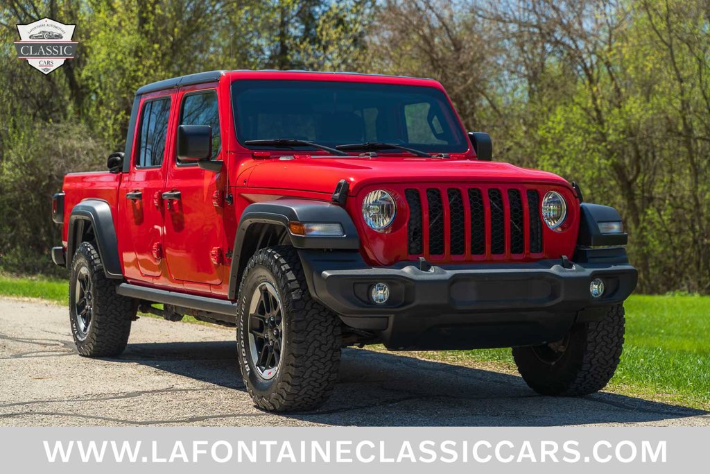 Used 2020 Jeep Gladiator Sport w/ Technology Group AWD/4WD image 6