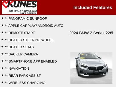 Used 2024 BMW 228i Gran Coupe