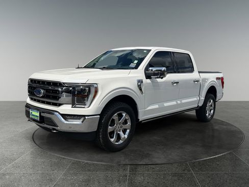 Used 2022 Ford F150 Lariat w/ Equipment Group 502A High AWD/4WD image 4