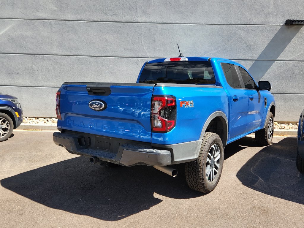 Used 2025 Ford Ranger Lariat w/ FX4 Off-Road Package AWD/4WD image 5
