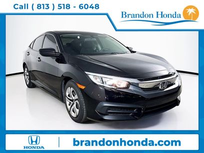 Used 2018 Honda Civic LX