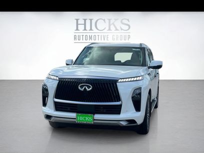 New 2026 INFINITI QX80 Luxe