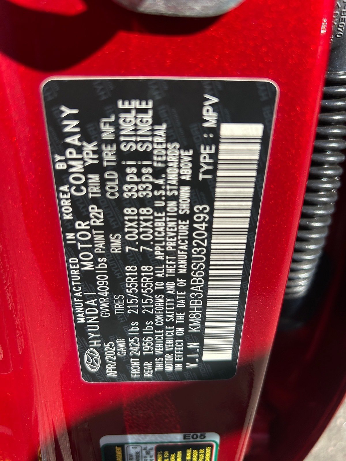 Used 2025 Hyundai Kona SEL FWD image 34
