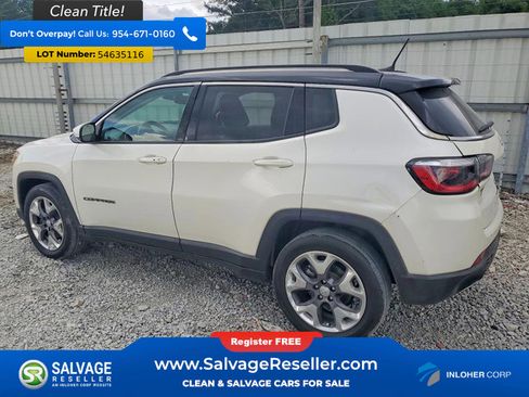 Used 2019 Jeep Compass Limited w/ Premium Lighting Group FWD image 3