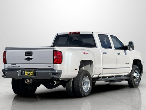 Used 2019 Chevrolet Silverado 3500 LTZ w/ Duramax Plus Package image 4