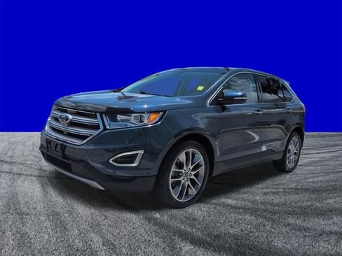 Used 2016 Ford Edge Titanium w/ Equipment Group 302A AWD/4WD image 8